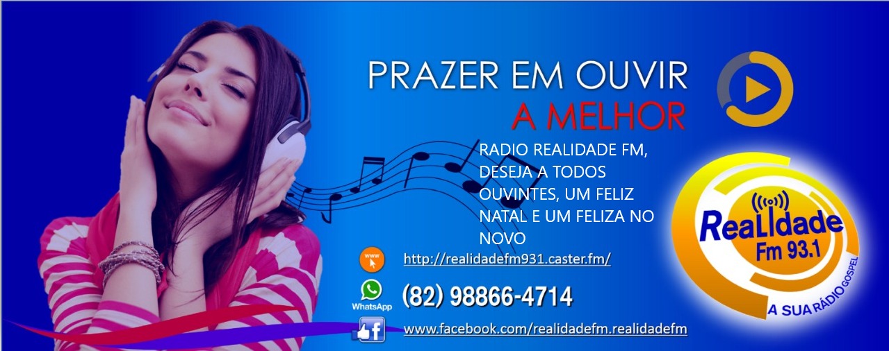 Realidade FM feliz ano novo